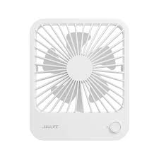 JISULIFE FA26A Portable Ultra-slim Table Fan 2000mAh
